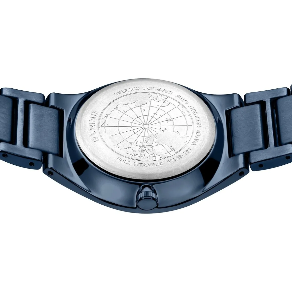 Titanium | mat blue | 11739-797