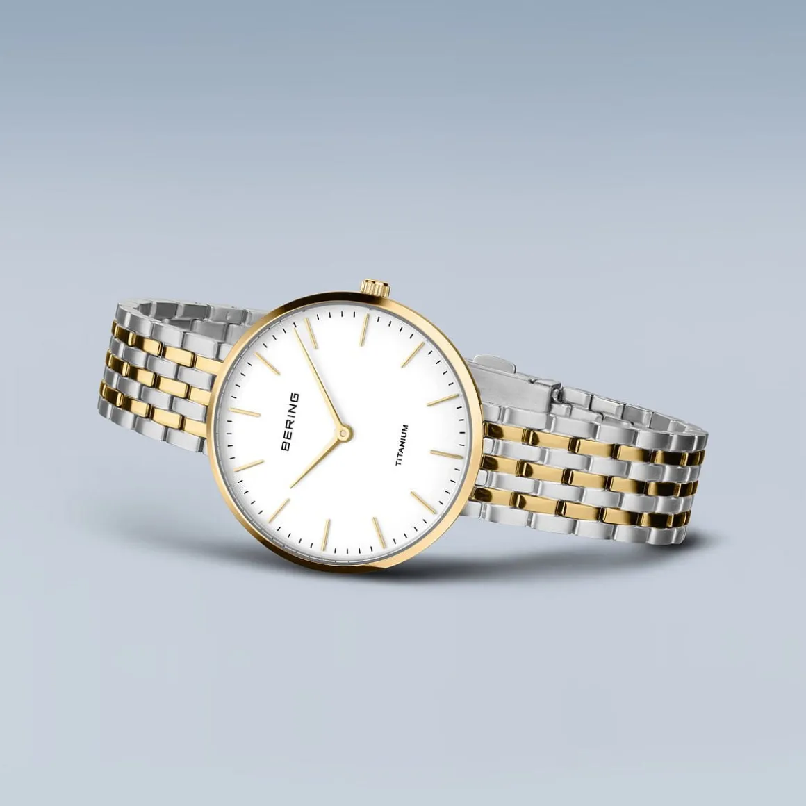 Titanium | polished gold | 19334-010