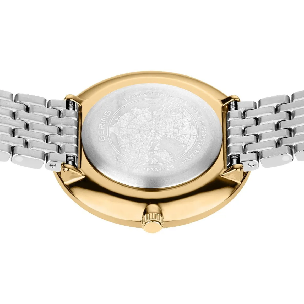 Titanium | polished gold | 19334-010