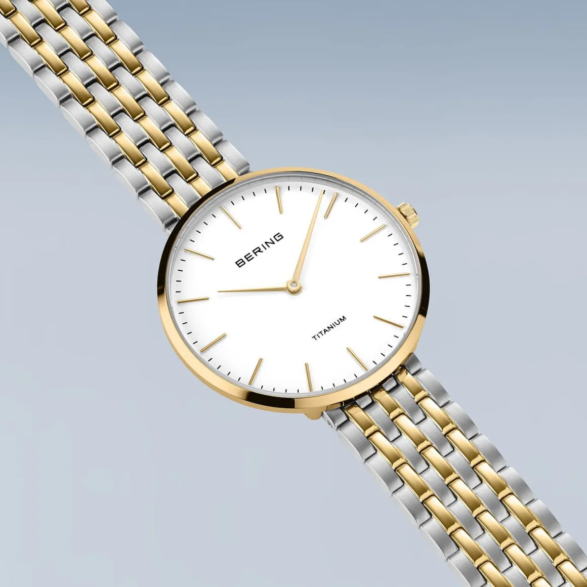 Titanium | polished gold | 19334-010