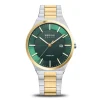 Titanium | polished/brushed gold | 14439-718