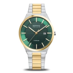 Titanium | polished/brushed gold | 14439-718