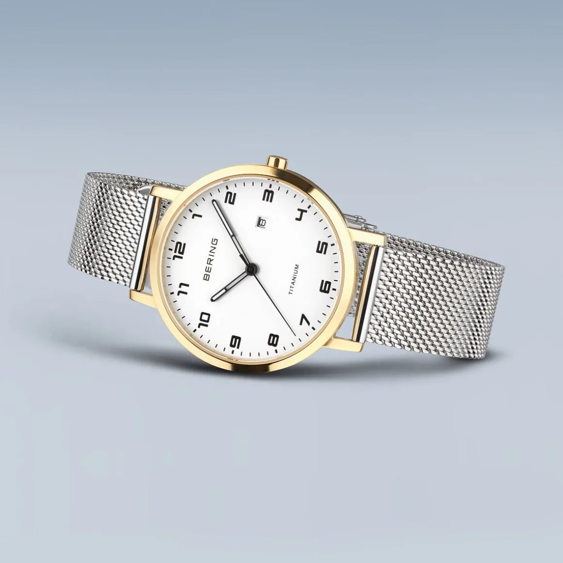 Titanium | polished/brushed gold | 18634-010