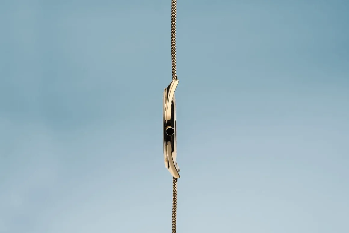 Ultra Slim | polished gold | 17031-334