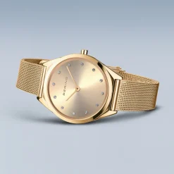 Ultra Slim | polished gold | 17031-333