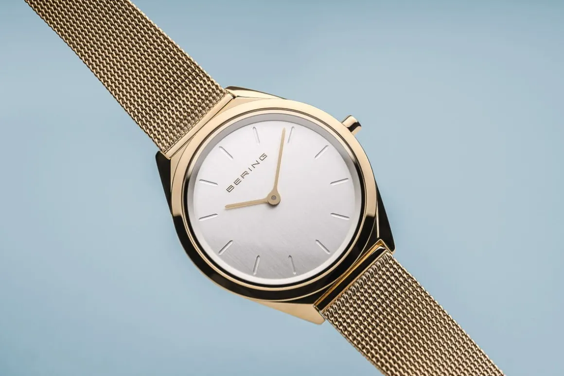 Ultra Slim | polished gold | 17031-334