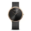 Ultra Slim | polished rose gold | 15739-166