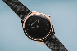 Ultra Slim | polished rose gold | 17031-166