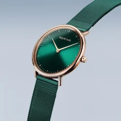 Ultra Slim | polished rose gold | 15729-868