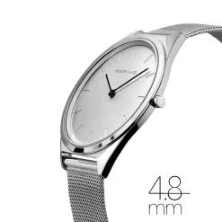 Ultra Slim | polished silver | 17039-000