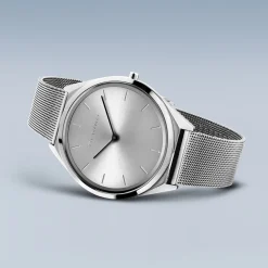 Ultra Slim | polished silver | 17039-000