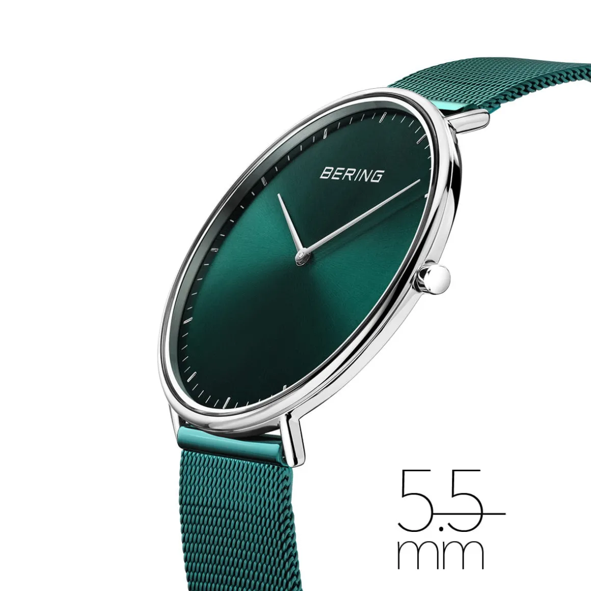 Ultra Slim | polished silver | 15739-808