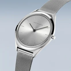 Ultra Slim | polished silver | 17039-000
