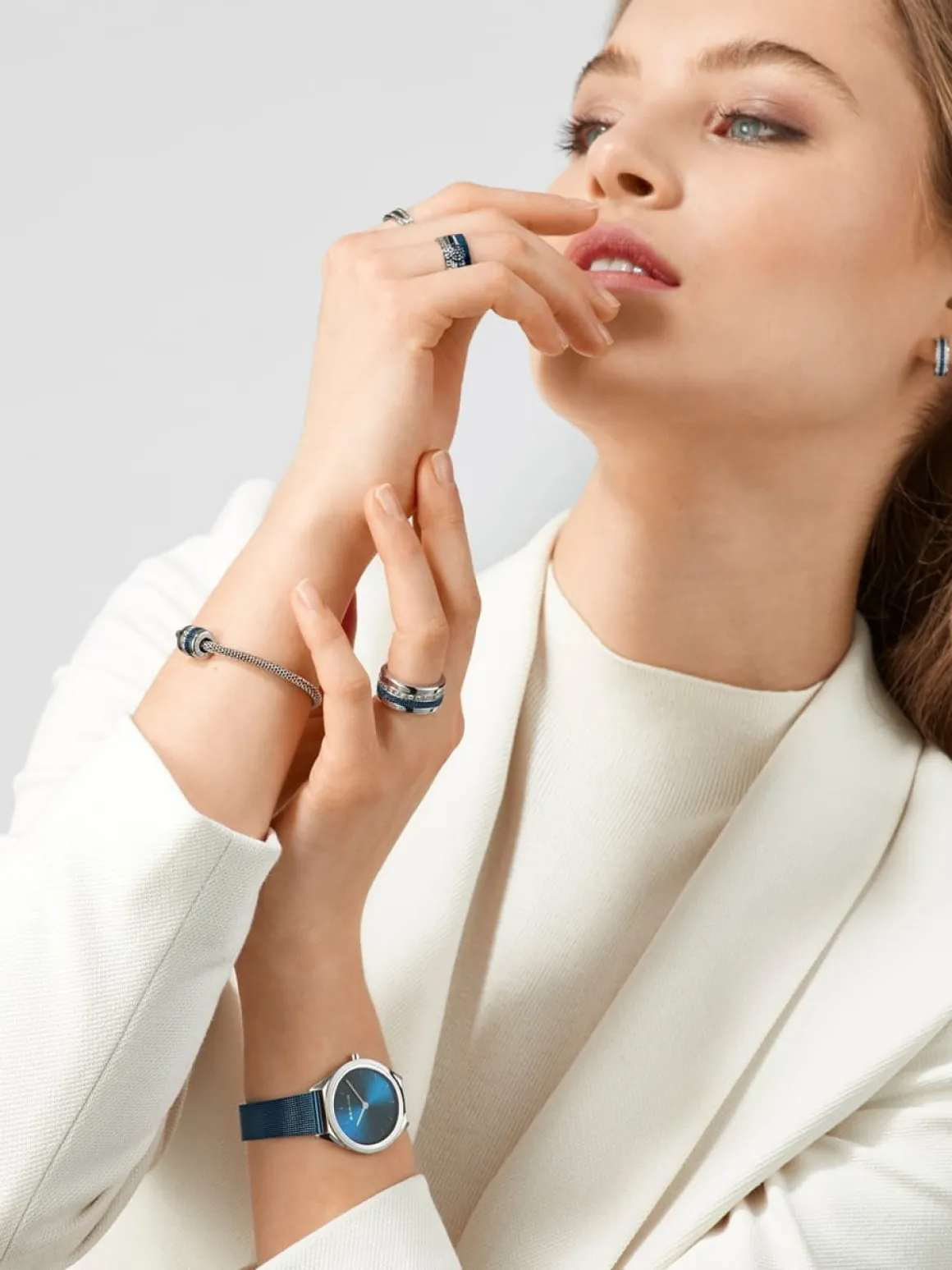 Ultra Slim | polished silver | 17031-307