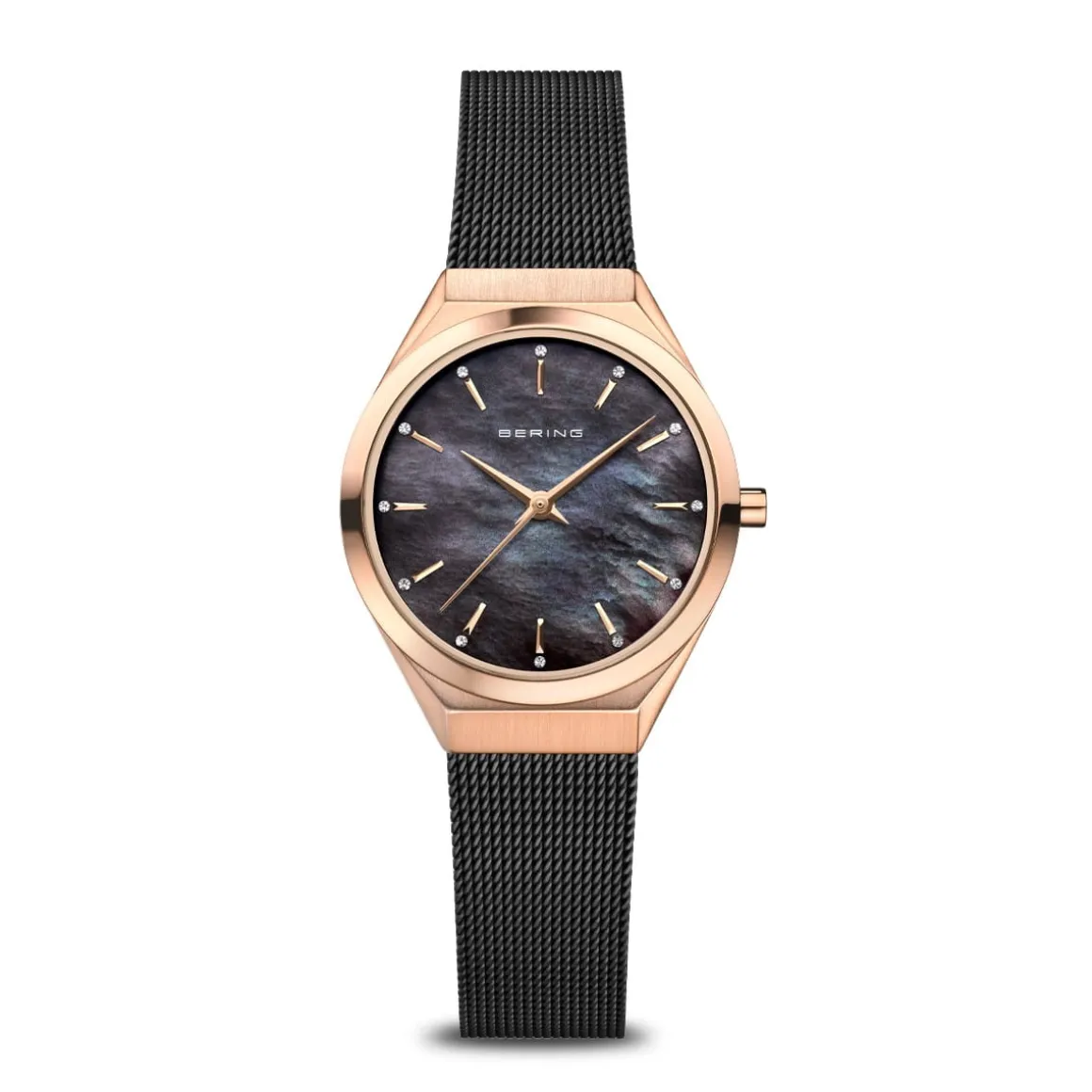 Ultra Slim | polished/brushed rose gold | 18729-166
