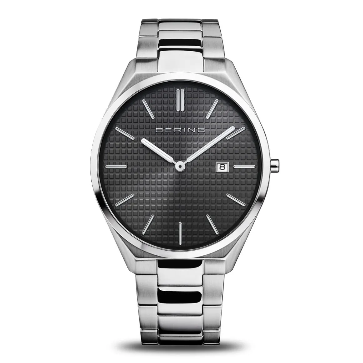 Ultra Slim | polished/brushed silver | 17240-702