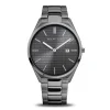 Ultra Slim | polished/brushed grey | 17240-777