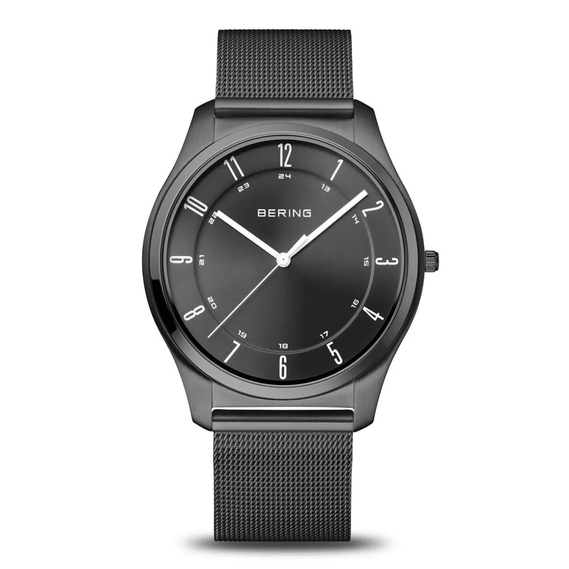 Ultra Slim | polished/brushed black | 18340-222