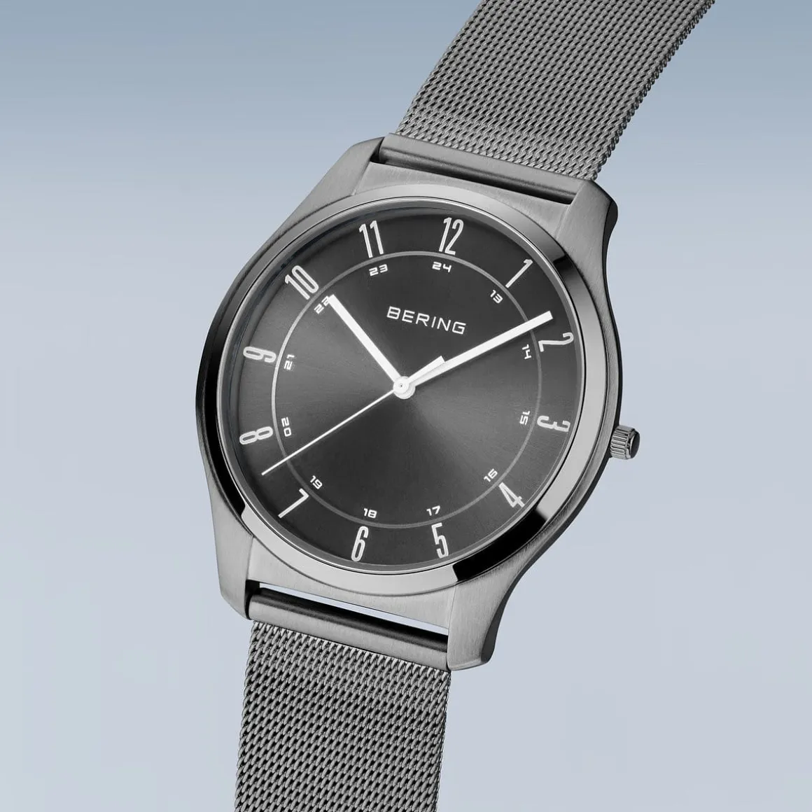 Ultra Slim | polished/brushed grey | 18340-377