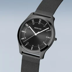 Ultra Slim | polished/brushed black | 18340-222