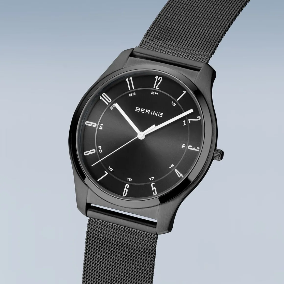 Ultra Slim | polished/brushed black | 18340-222