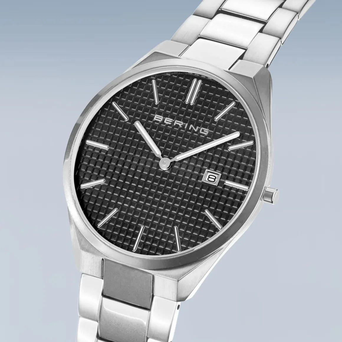Ultra Slim | polished/brushed silver | 17240-702