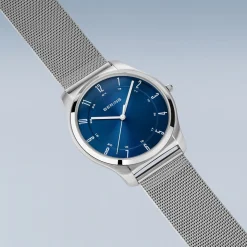 Ultra Slim | polished/brushed silver | 18340-307