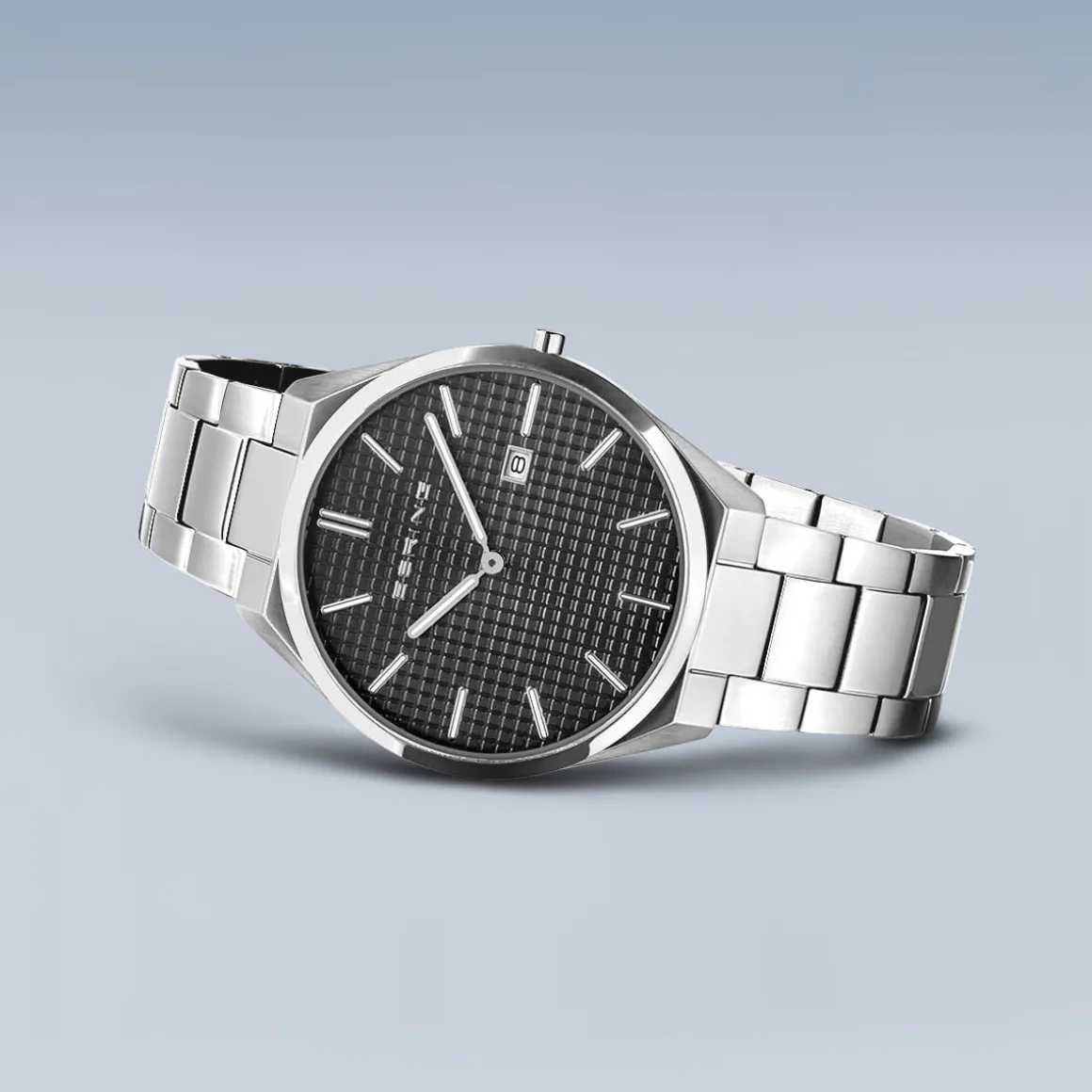 Ultra Slim | polished/brushed silver | 17240-702