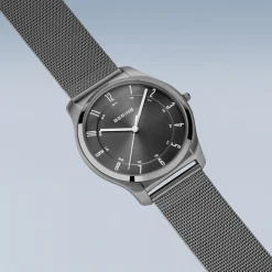Ultra Slim | polished/brushed grey | 18340-377