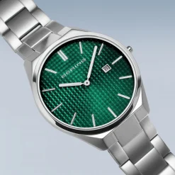 Ultra Slim | polished/brushed silver | 17240-708