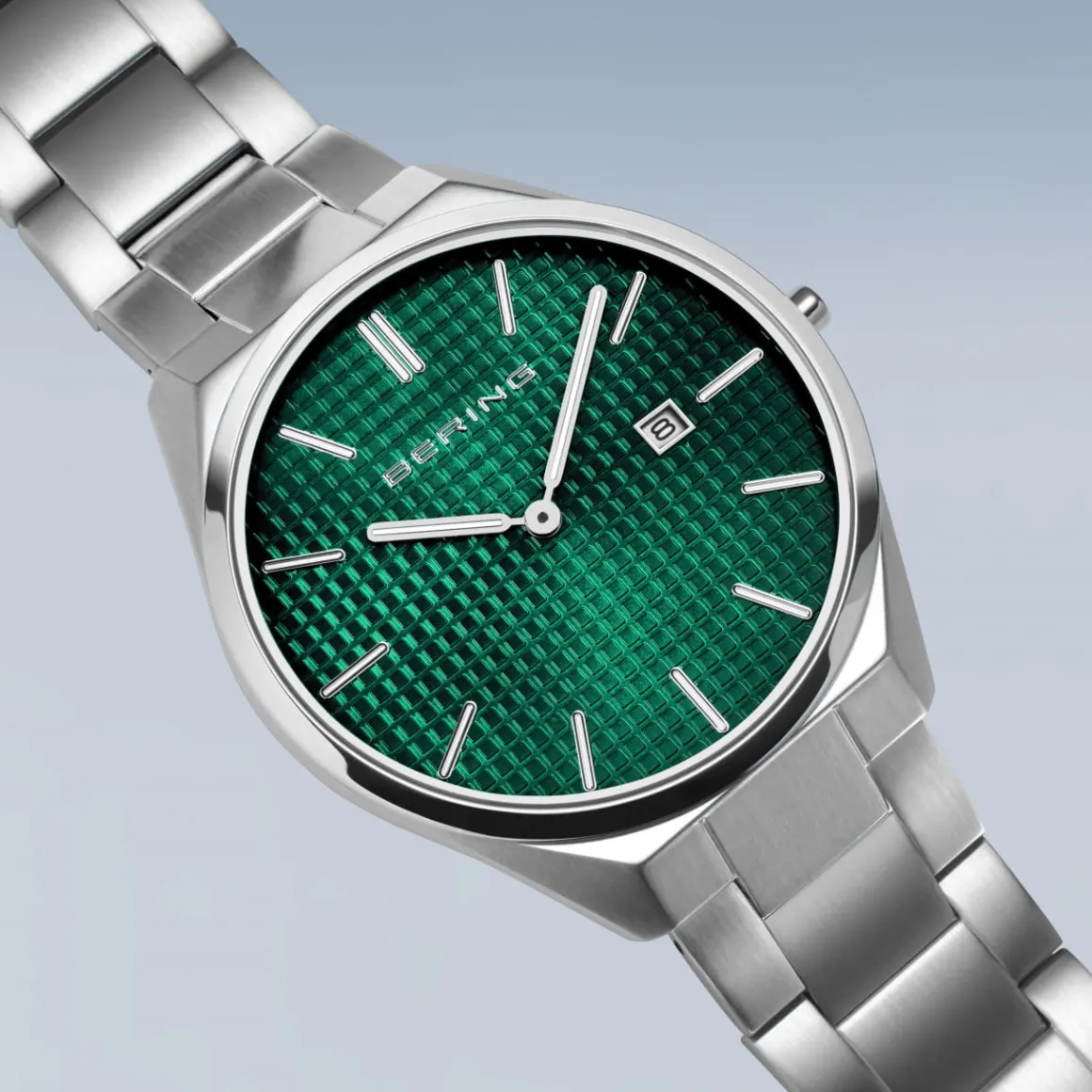 Ultra Slim | polished/brushed silver | 17240-708