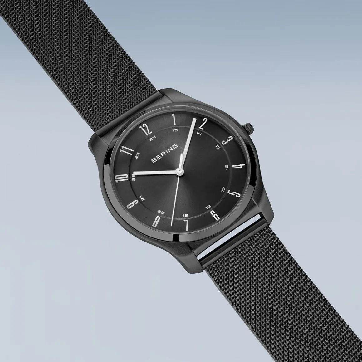 Ultra Slim | polished/brushed black | 18340-222