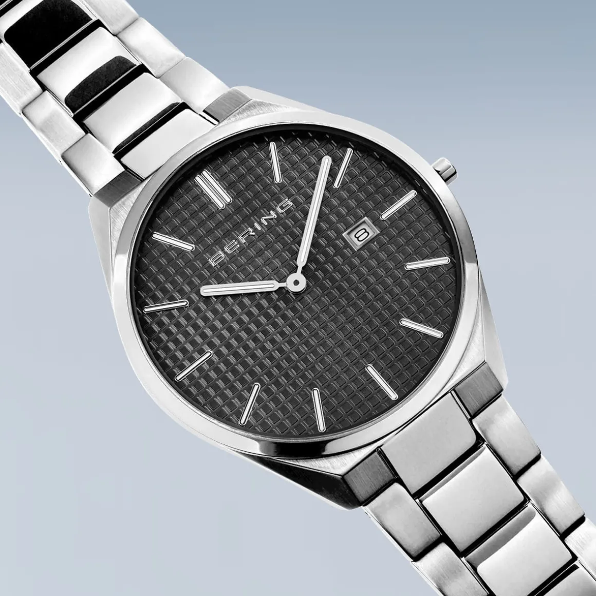 Ultra Slim | polished/brushed silver | 17240-702