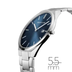 Ultra Slim | polished/brushed silver | 17240-707