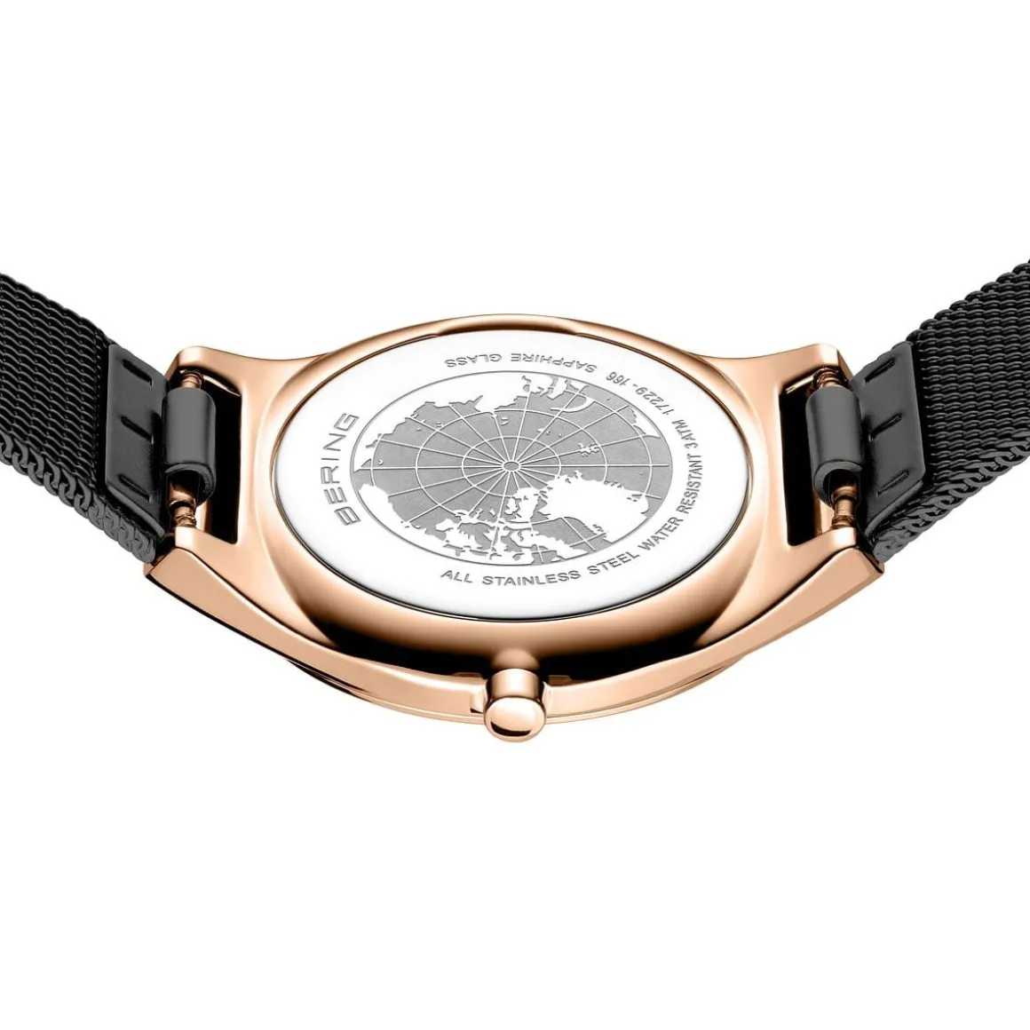 Ultra Slim | polished/brushed rose gold | 18729-166