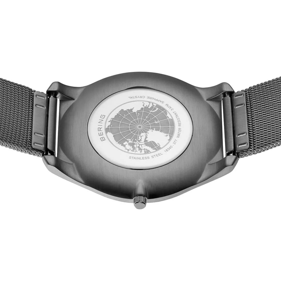 Ultra Slim | polished/brushed grey | 18340-377