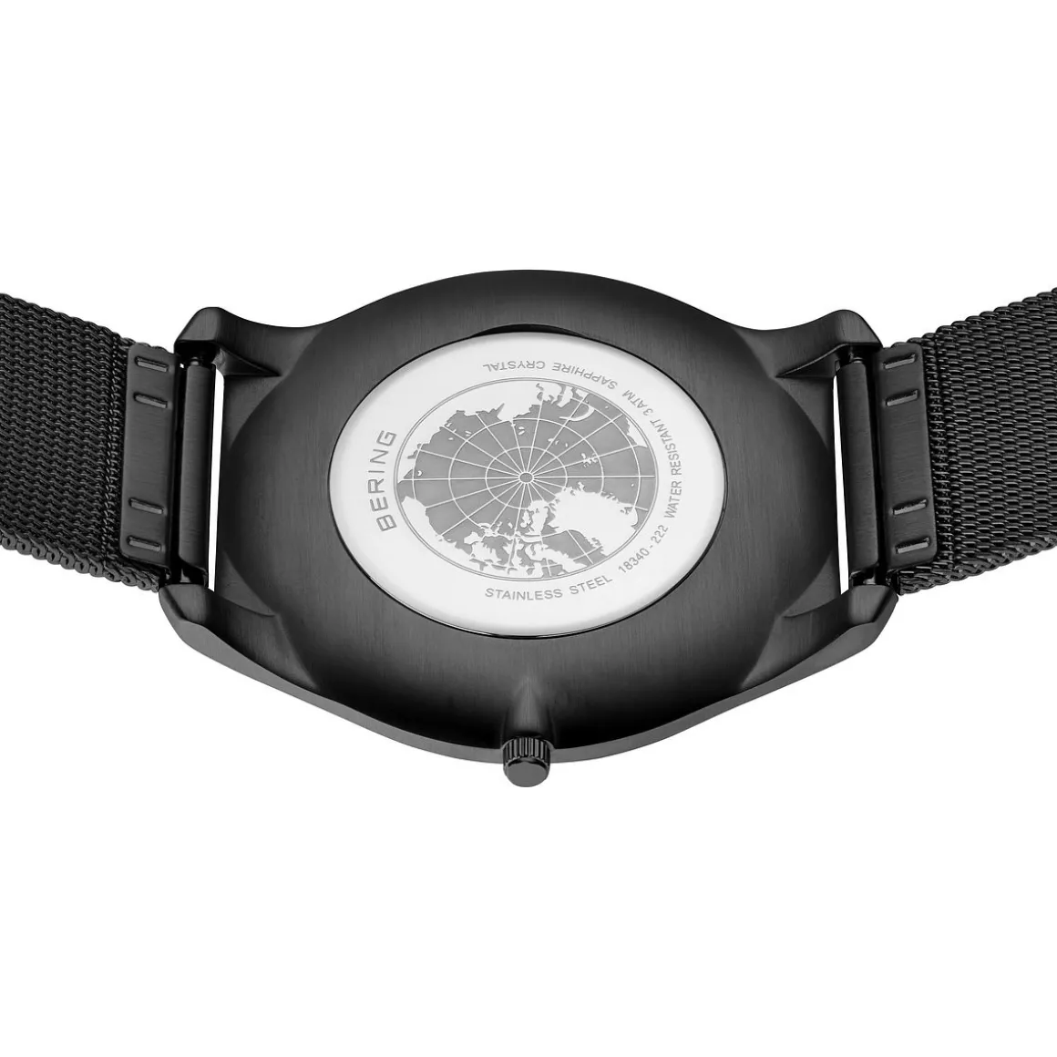 Ultra Slim | polished/brushed black | 18340-222