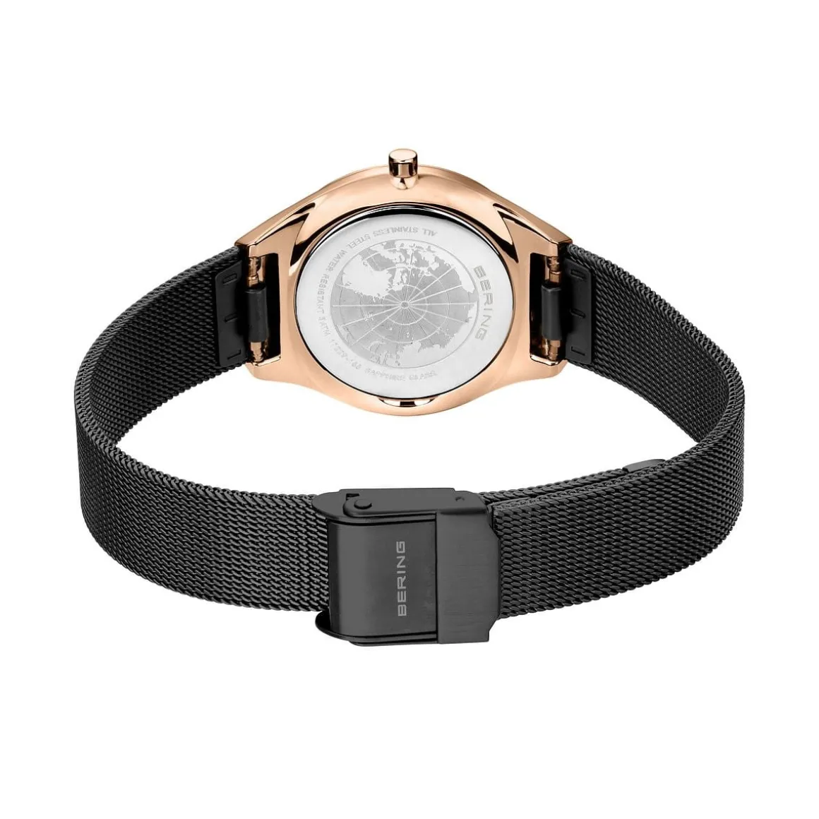 Ultra Slim | polished/brushed rose gold | 18729-166