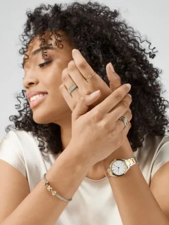Ultra Slim | polished/brushed silver/gold | 17231-704